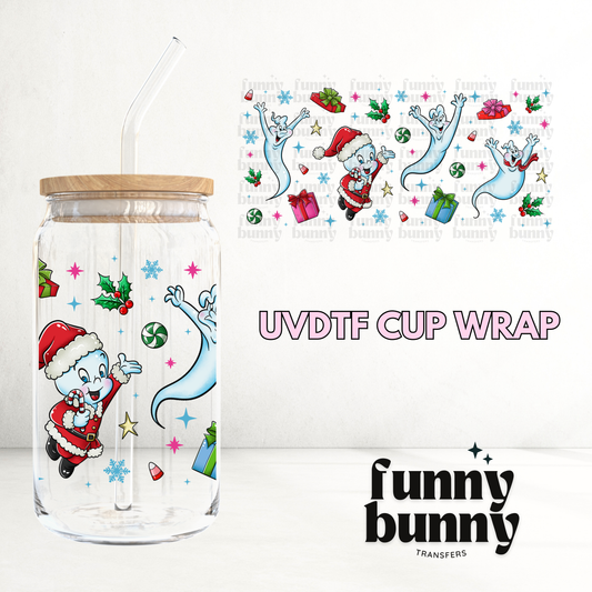 Making Spirits Bright II- 16oz UVDTF Cup Wrap