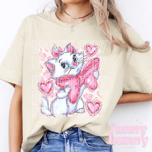 Marie Kitty - DTF Transfer