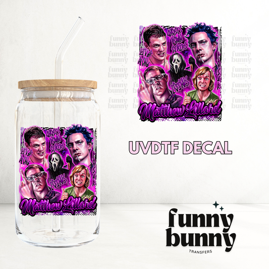 Matthew - UVDTF Decal