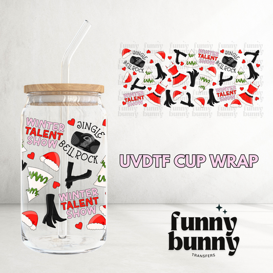 Mean Girls Xmas - 16oz UVDTF Cup Wrap
