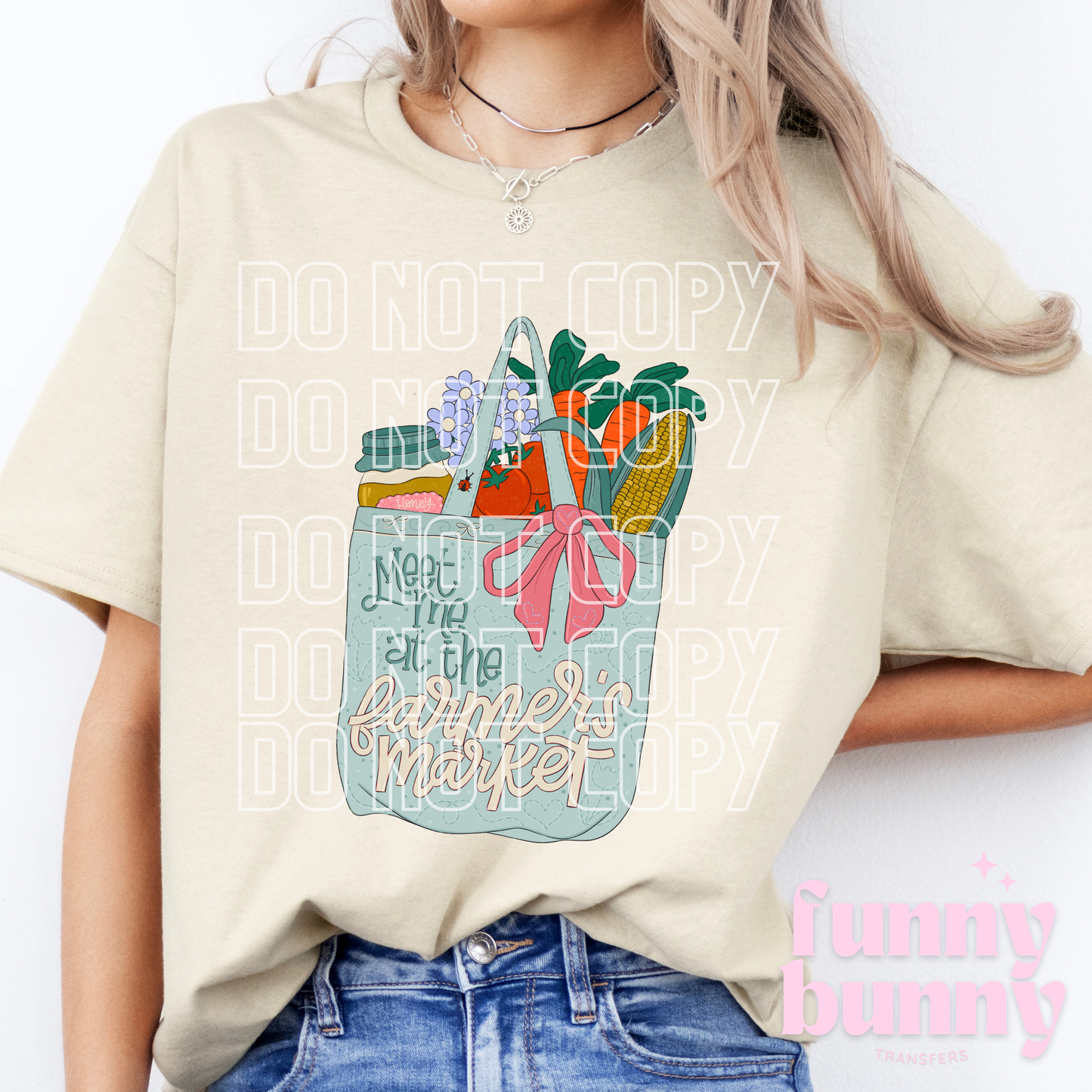 Meet Me At The Farmers Market - DTF Transfer