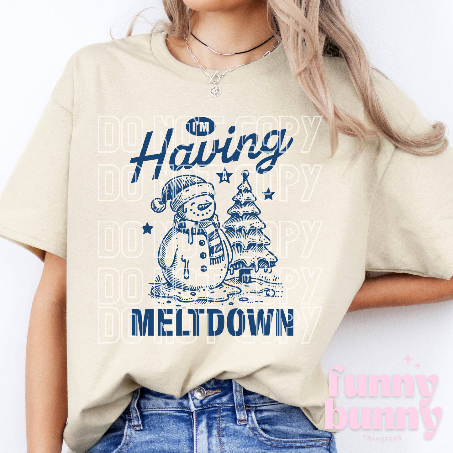 Meltdown Time - DTF Transfer