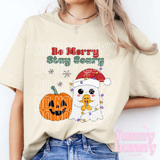 Merry Stay Scary - DTF Transfer
