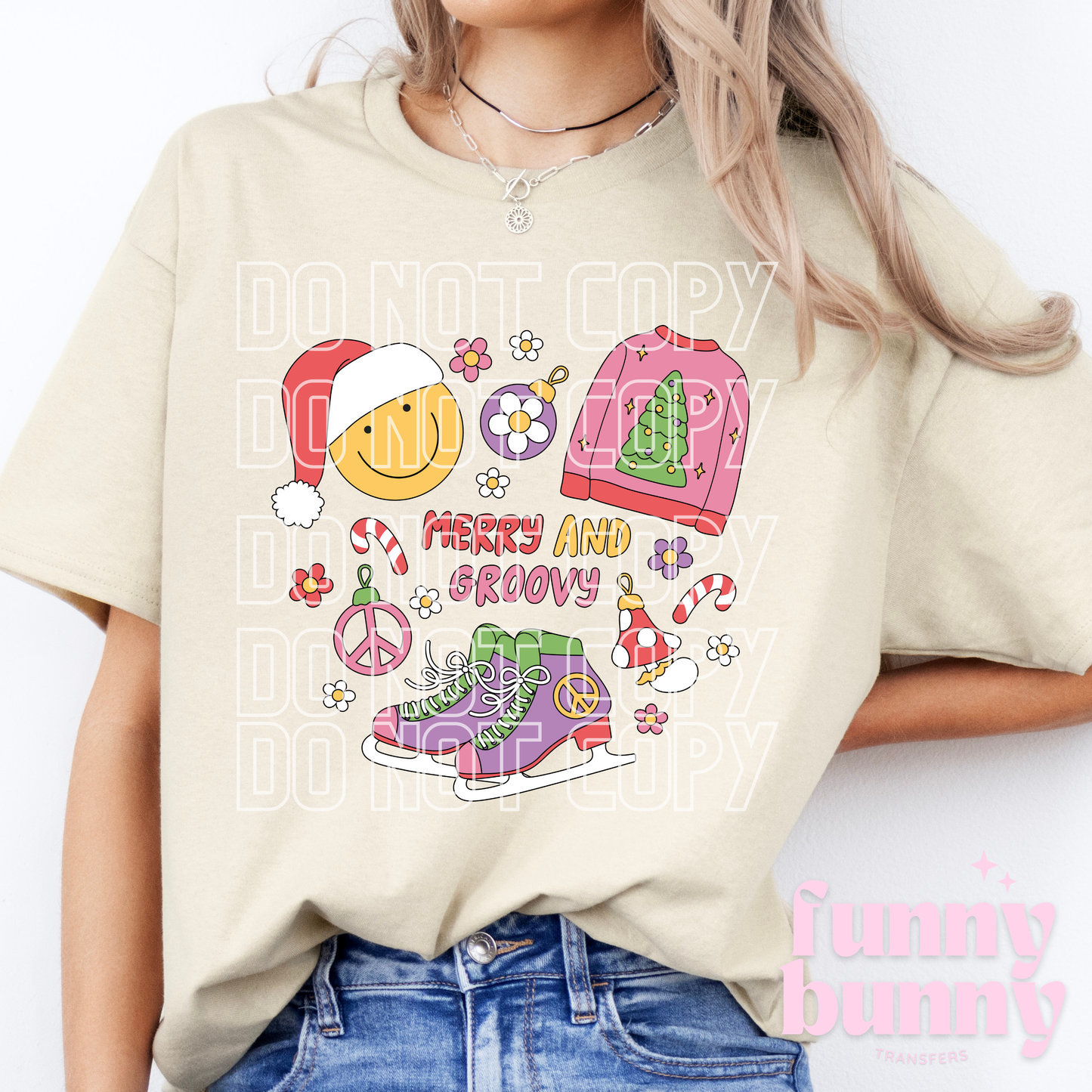 Merry & Groovy Cuties - DTF Transfer