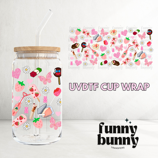 Mexican Dulces - 16oz UVDTF Cup Wrap