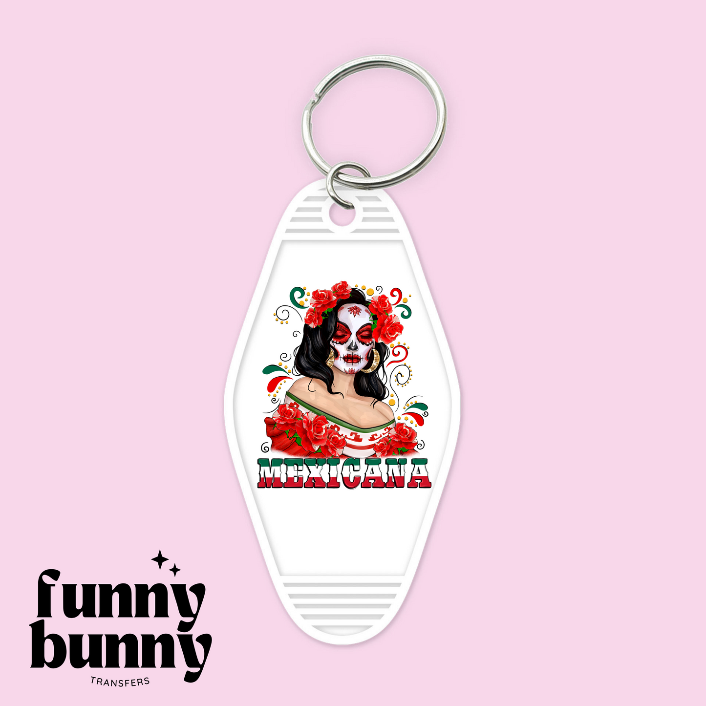 Mexicana - Motel Keychain