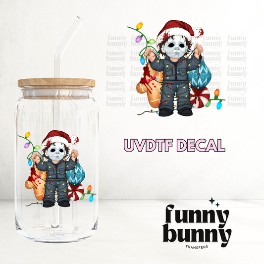 Michael Xmas - UVDTF Decal