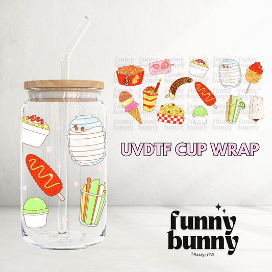 Michoacana Treats -  16oz UVDTF Cup Wrap