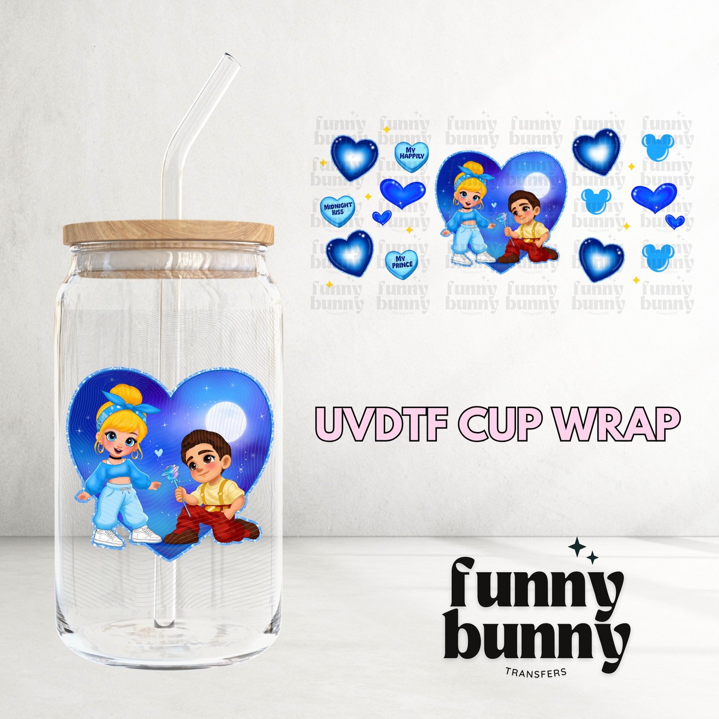 CC Lovers - 16oz UVDTF Cup Wrap