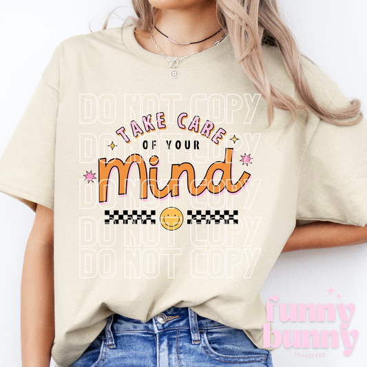 Mind Matters - DTF Transfer
