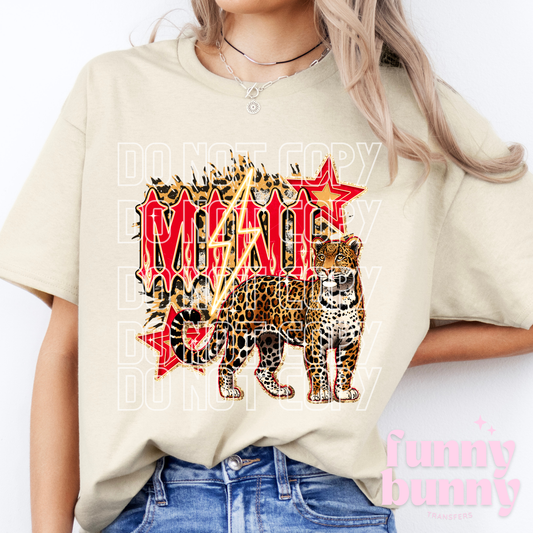 Mini Cheetah - DTF Transfer