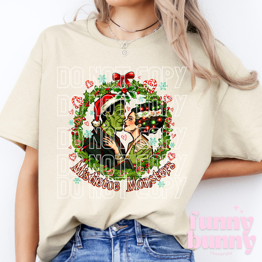 Mistletoe Monsters - DTF Transfer