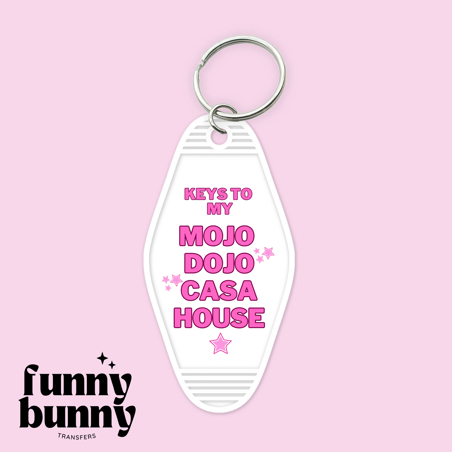 Mojo Dojo Casa House - Motel Keychain (EXCLUSIVE)