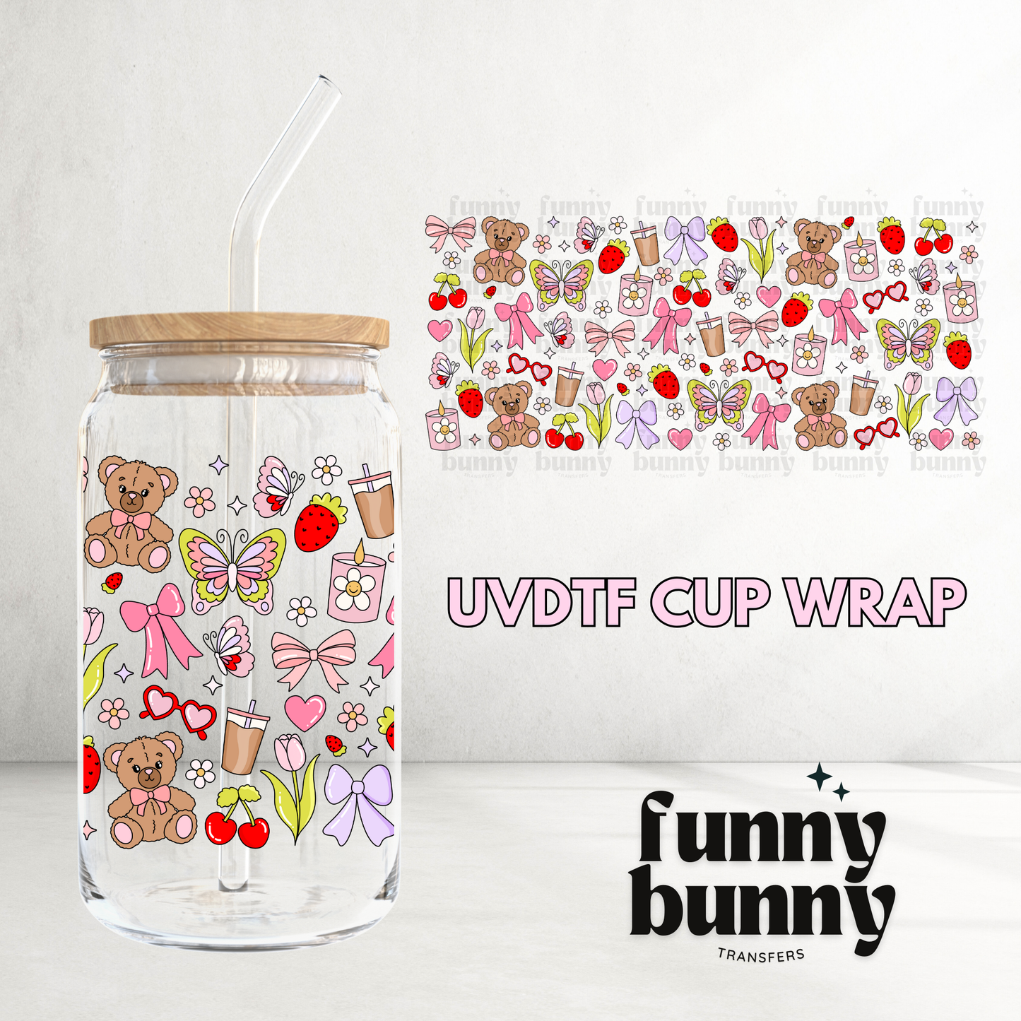 Moments - 16oz UVDTF Cup Wrap