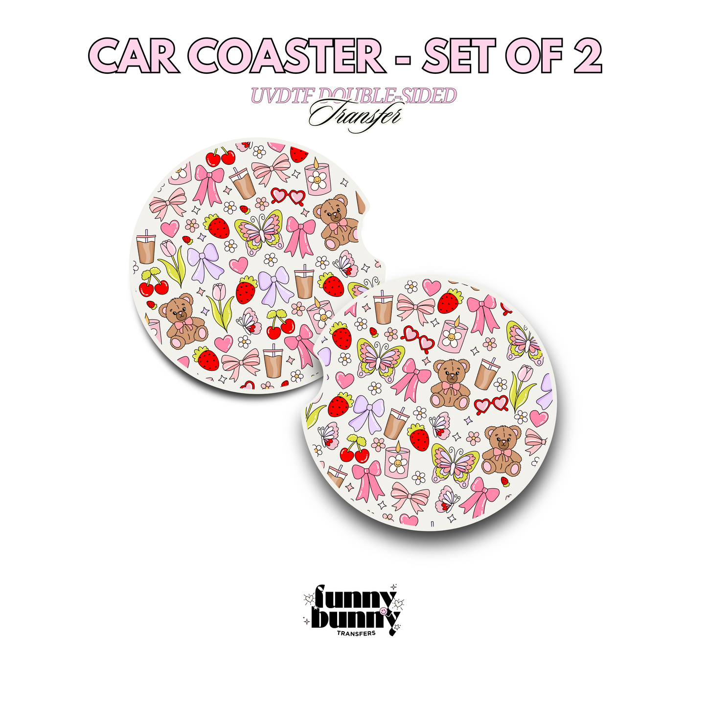 Moments - UVDTF Coaster