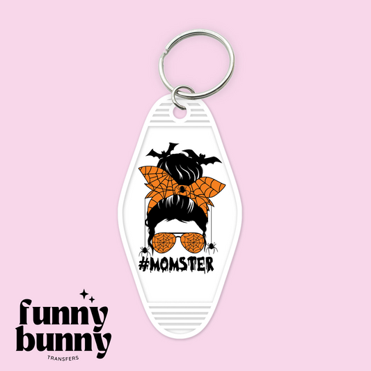 Momster Bun - Motel Keychain