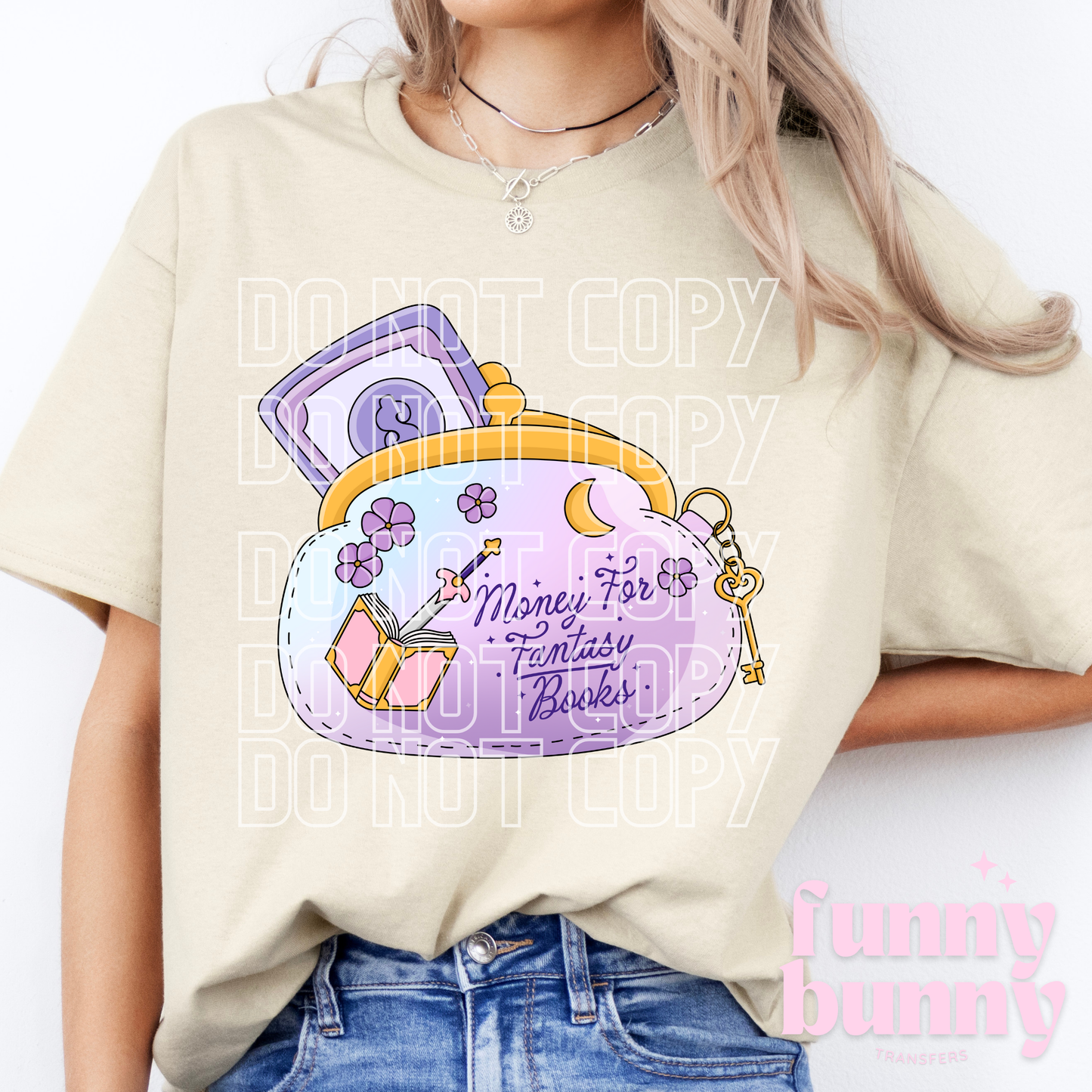 Money For Books - DTF Transfer