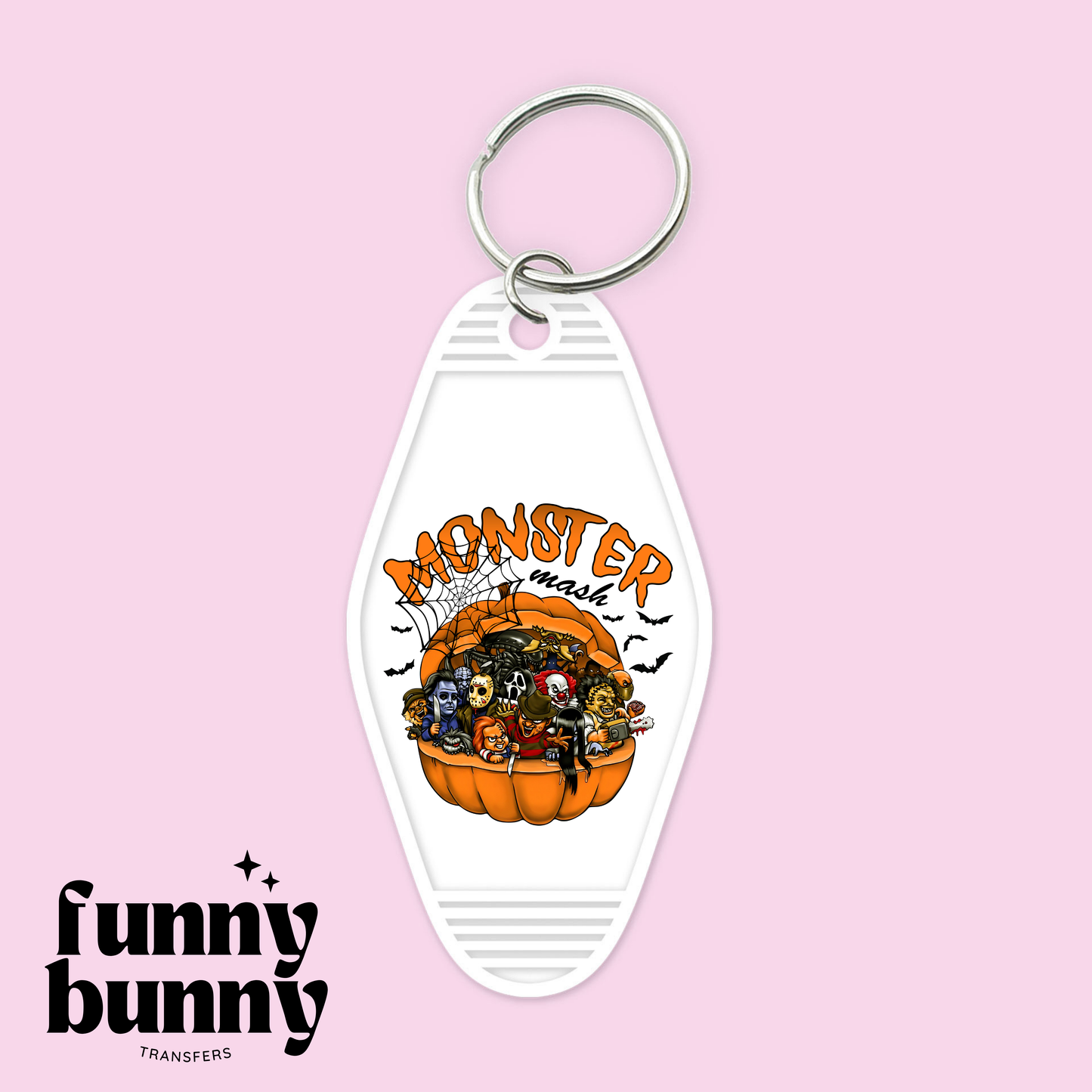 Monster Mash - Motel Keychain