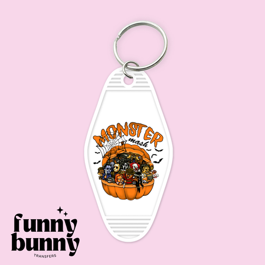 Monster Mash - Motel Keychain