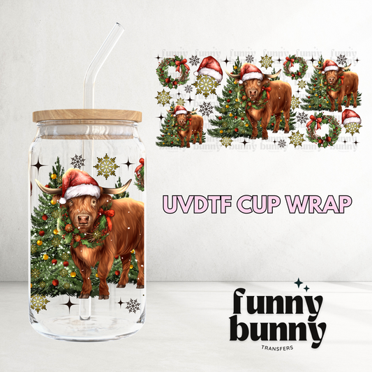 Moody Christmas Co - 16oz UVDTF Cup Wrap