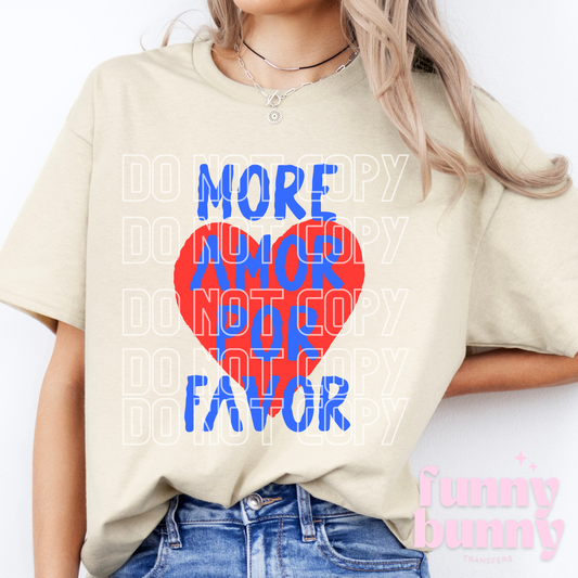 More Amor - DTF Transfer