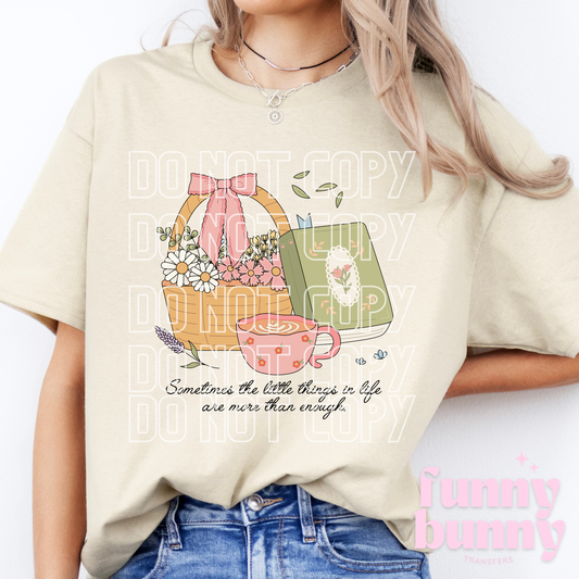 More Than Enough - DTF Transfer