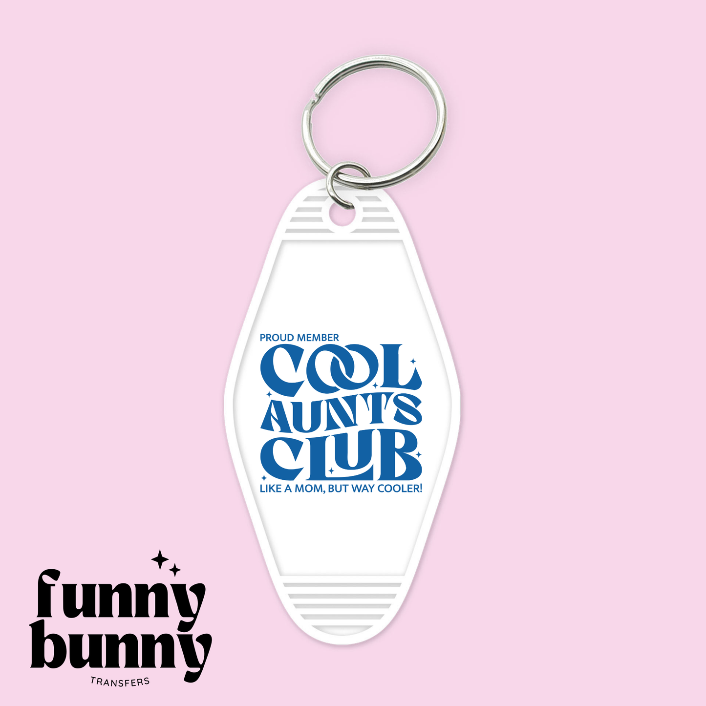 Cool Aunts Club - Motel Keychain