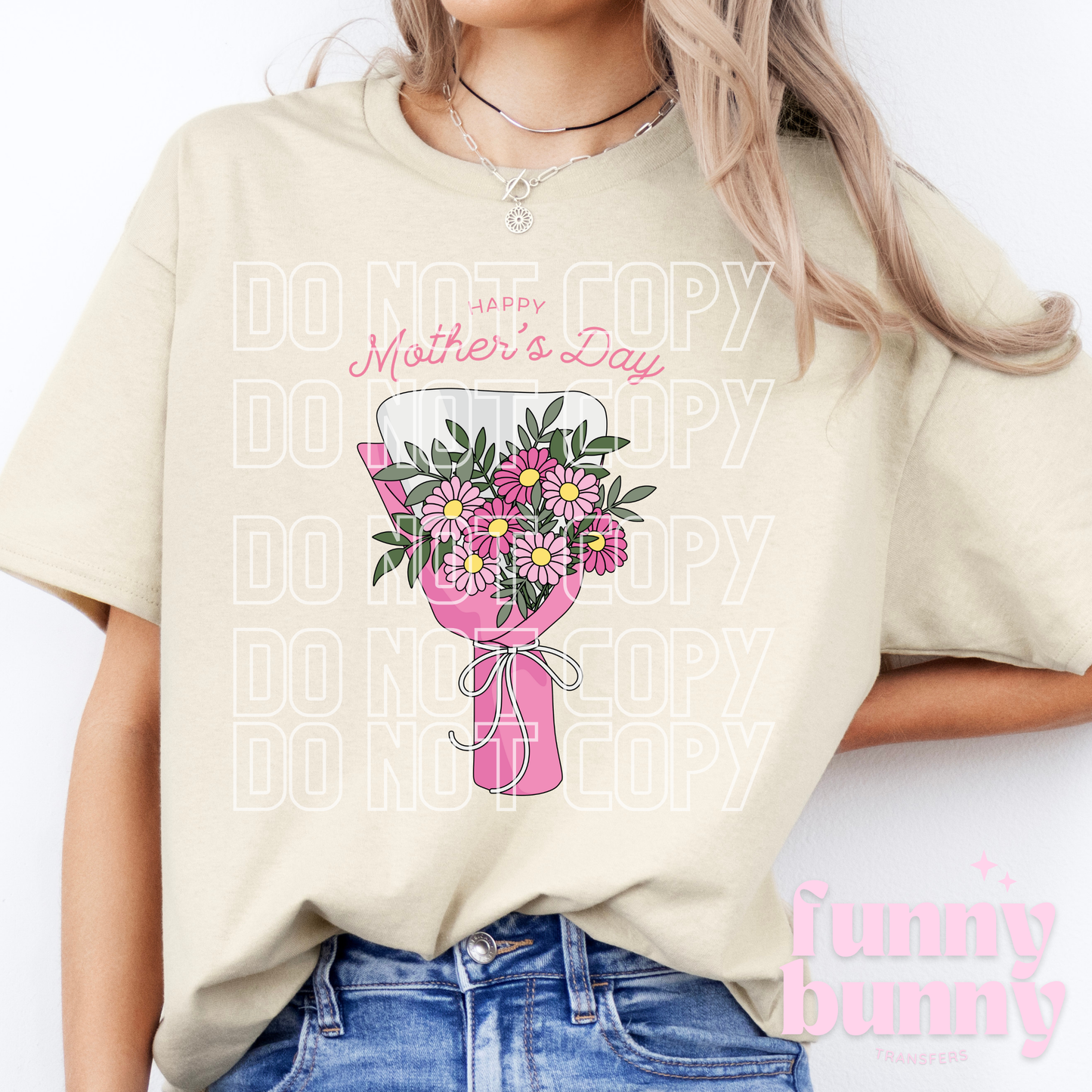 Mother's Day Bouquet - DTF Transfer