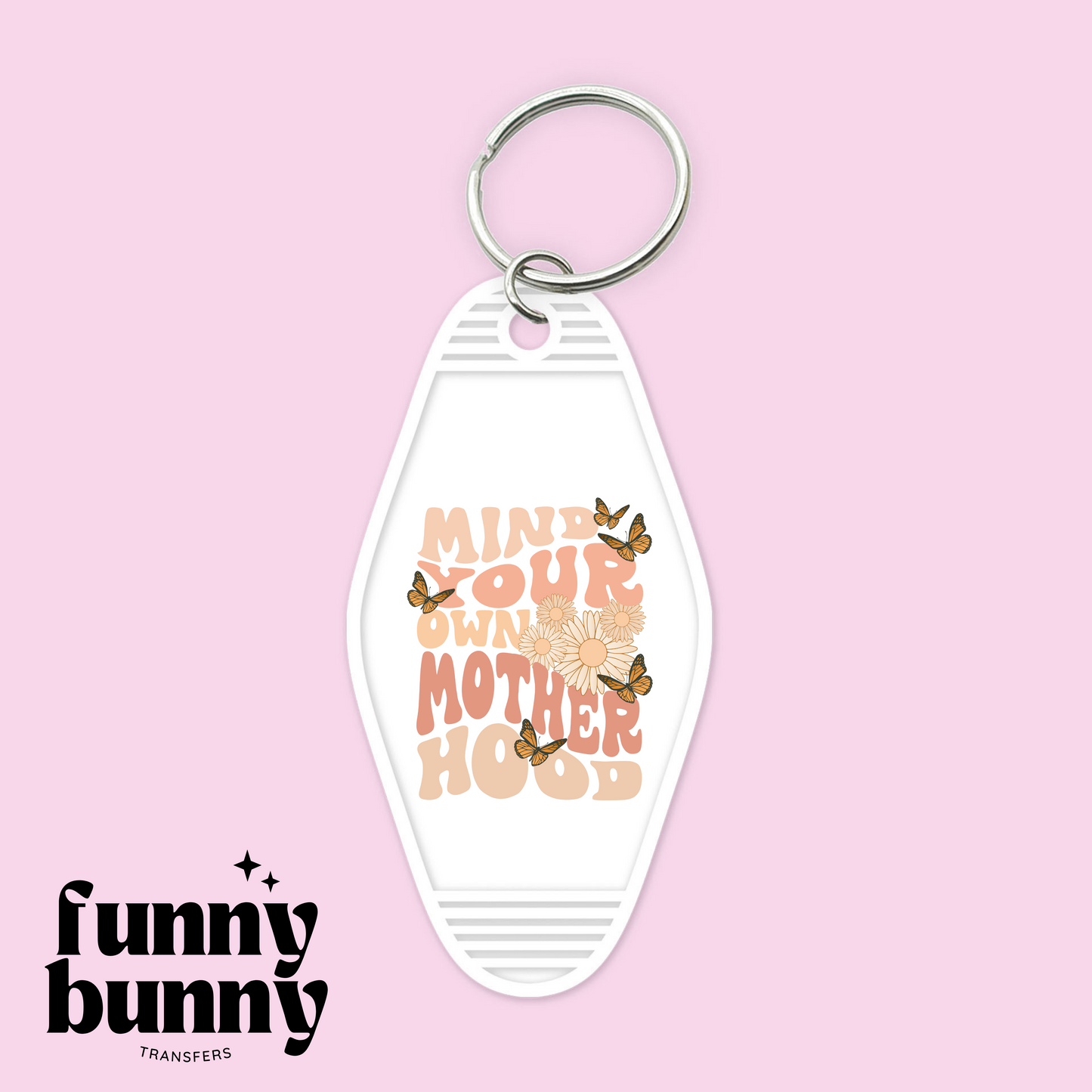 Motherhood - Motel Keychain