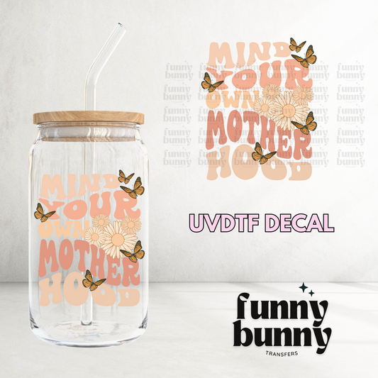 Motherhood Butterflies - UVDTF Decal