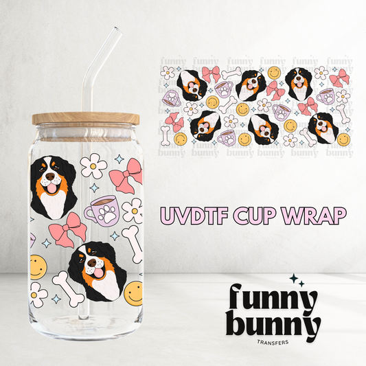 Mountain Dog - 16oz UVDTF Cup Wrap