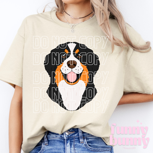 Mountain Dog - DTF Transfer