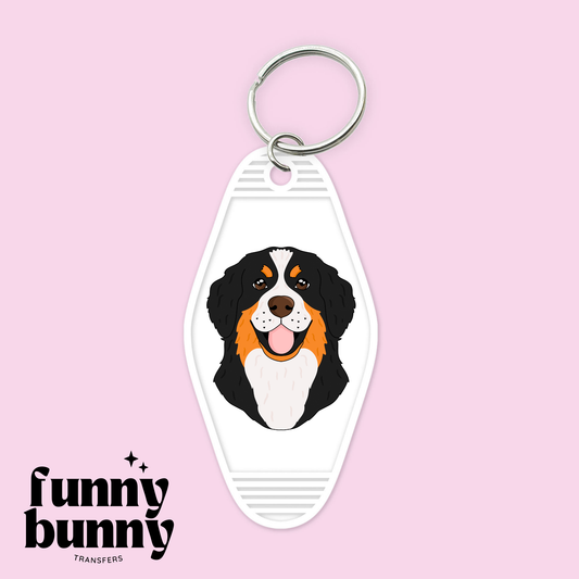 Mountain Dog - Motel Keychain