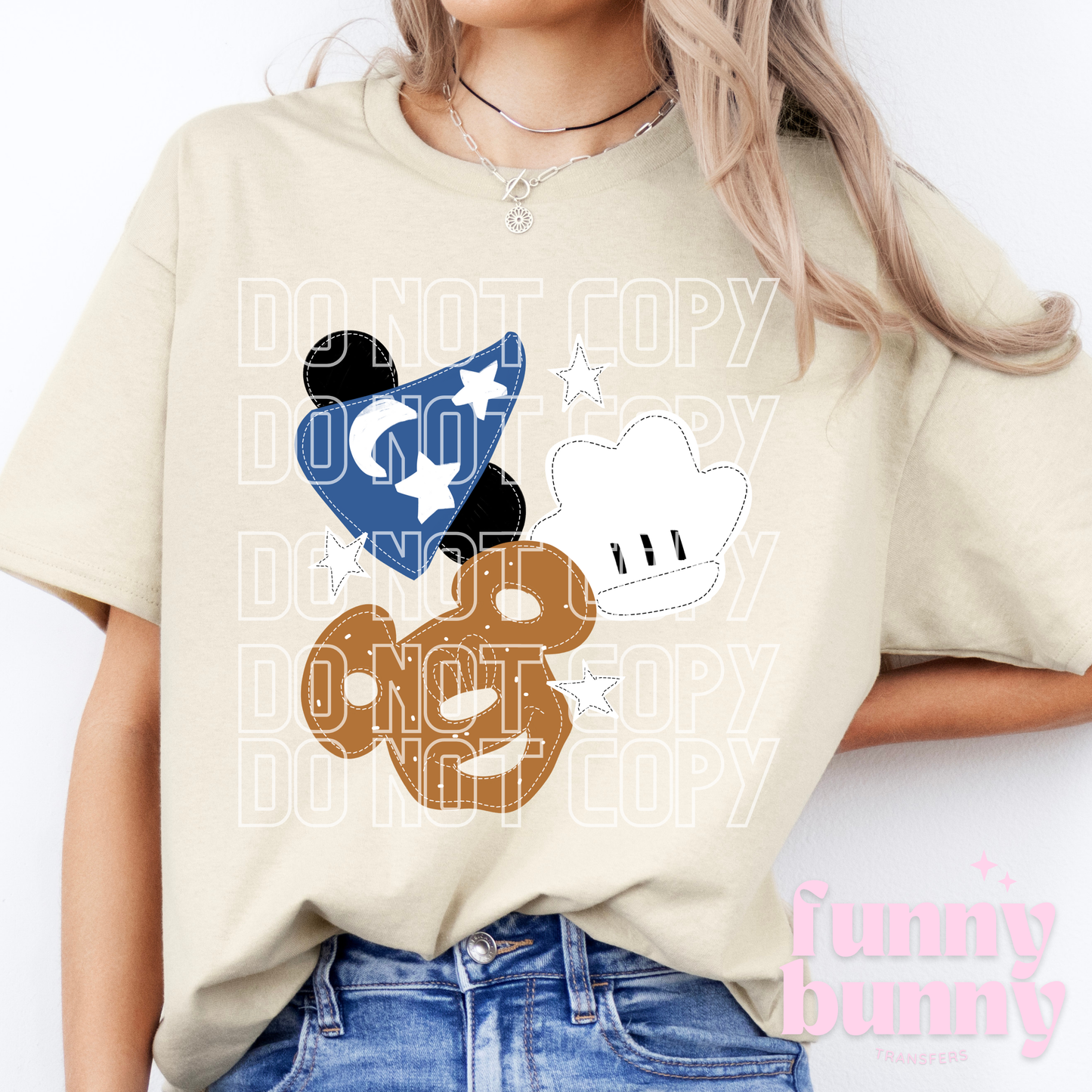 Mouse Essentials - DTF Transfer