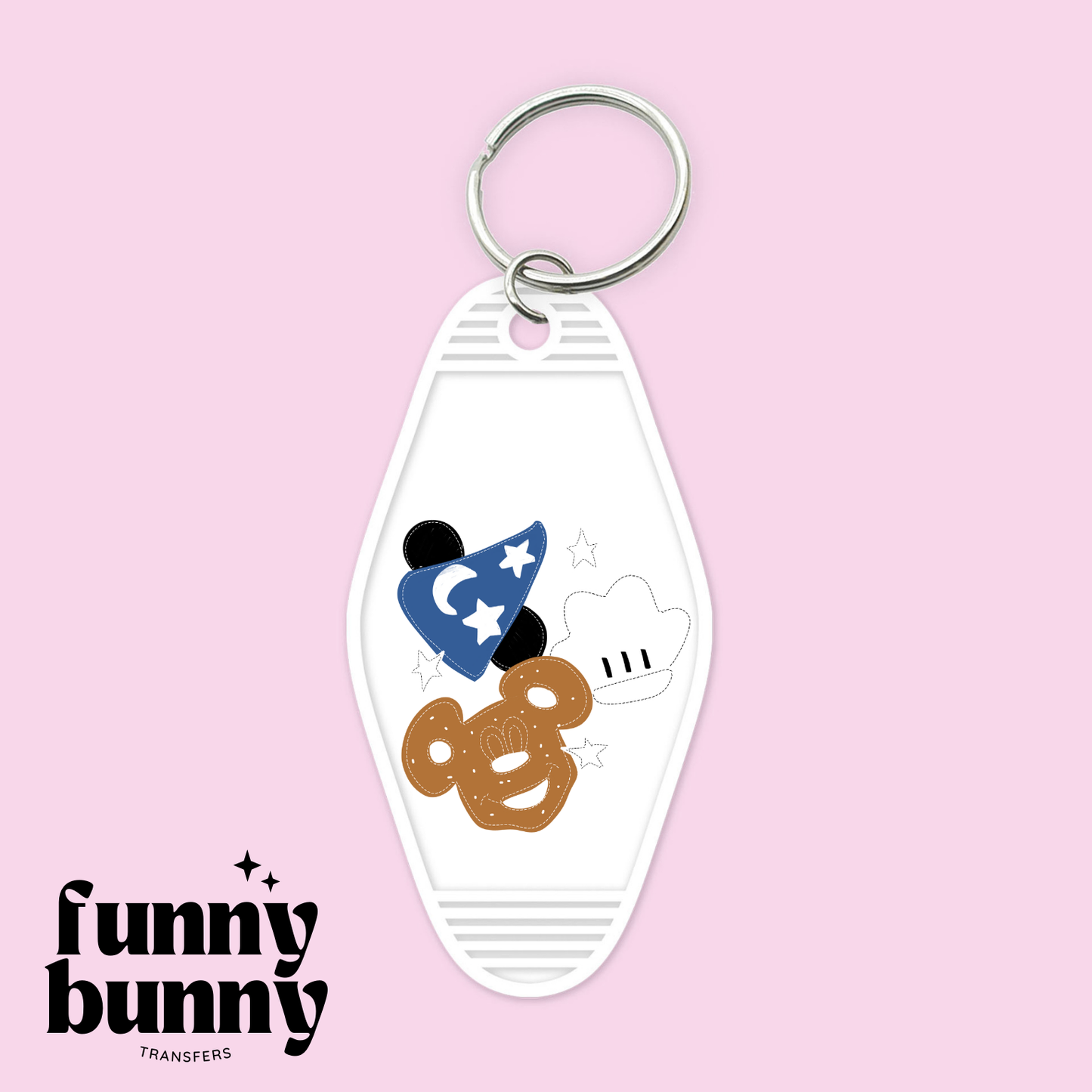 Mouse Essentials - Motel Keychain