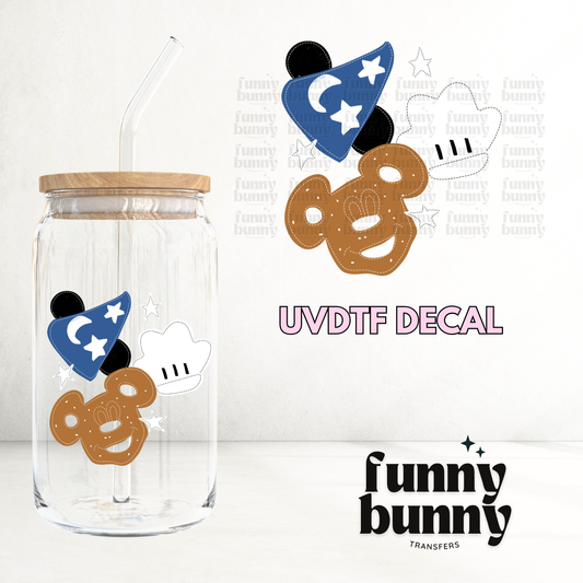 Mouse Essentials - UVDTF Decal