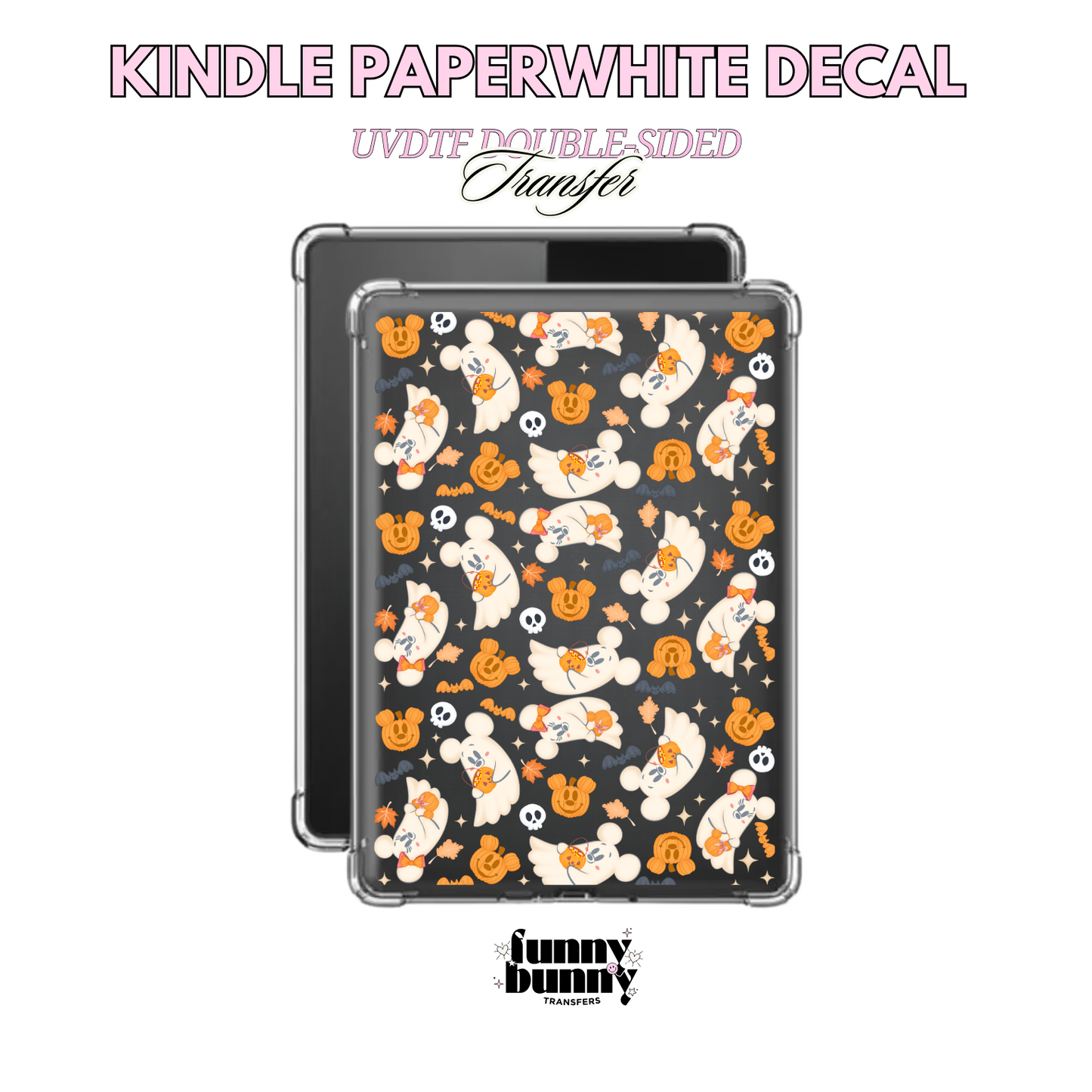 Mouse Ghost Cuties - Kindle Decal