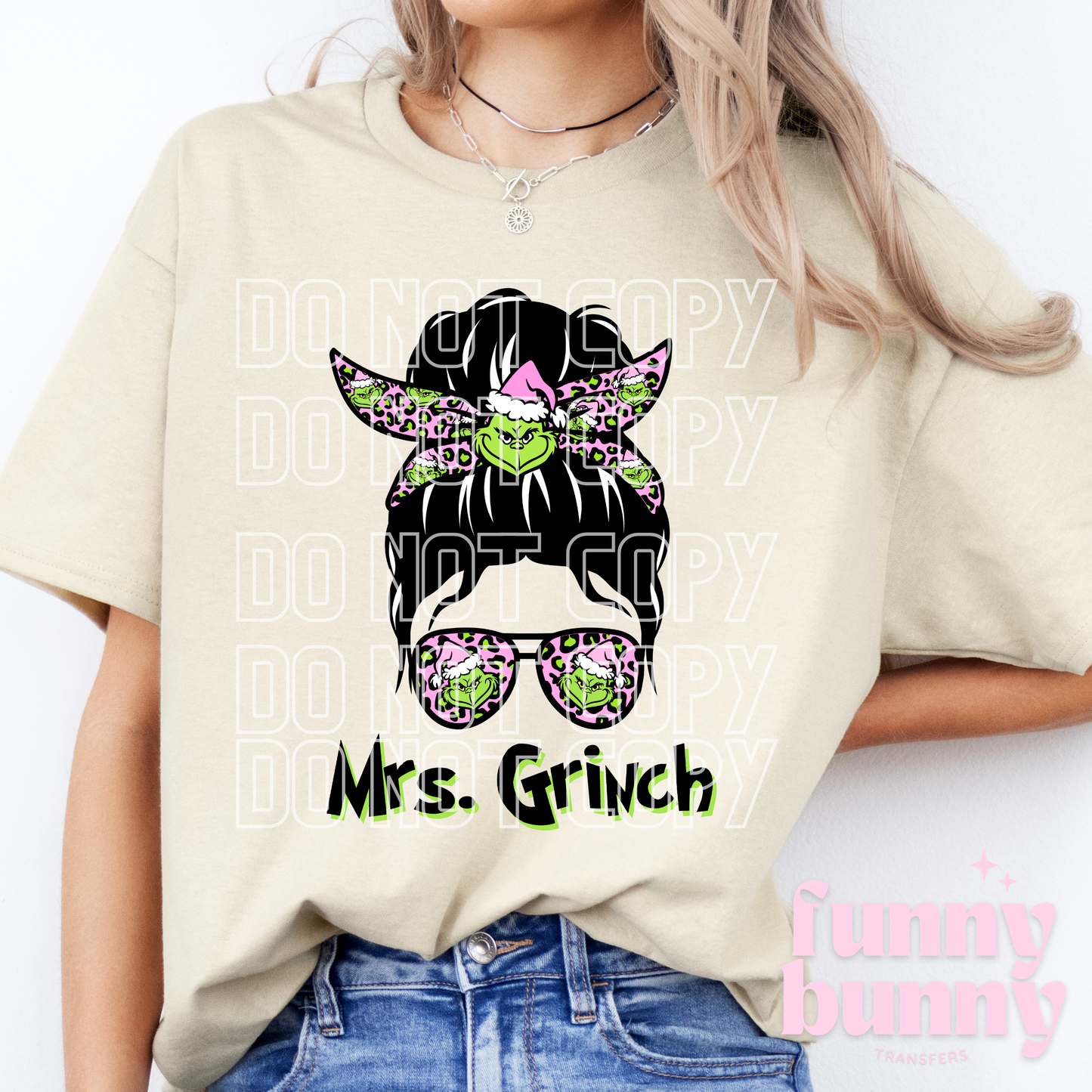 Mrs.Grnch - DTF Transfer