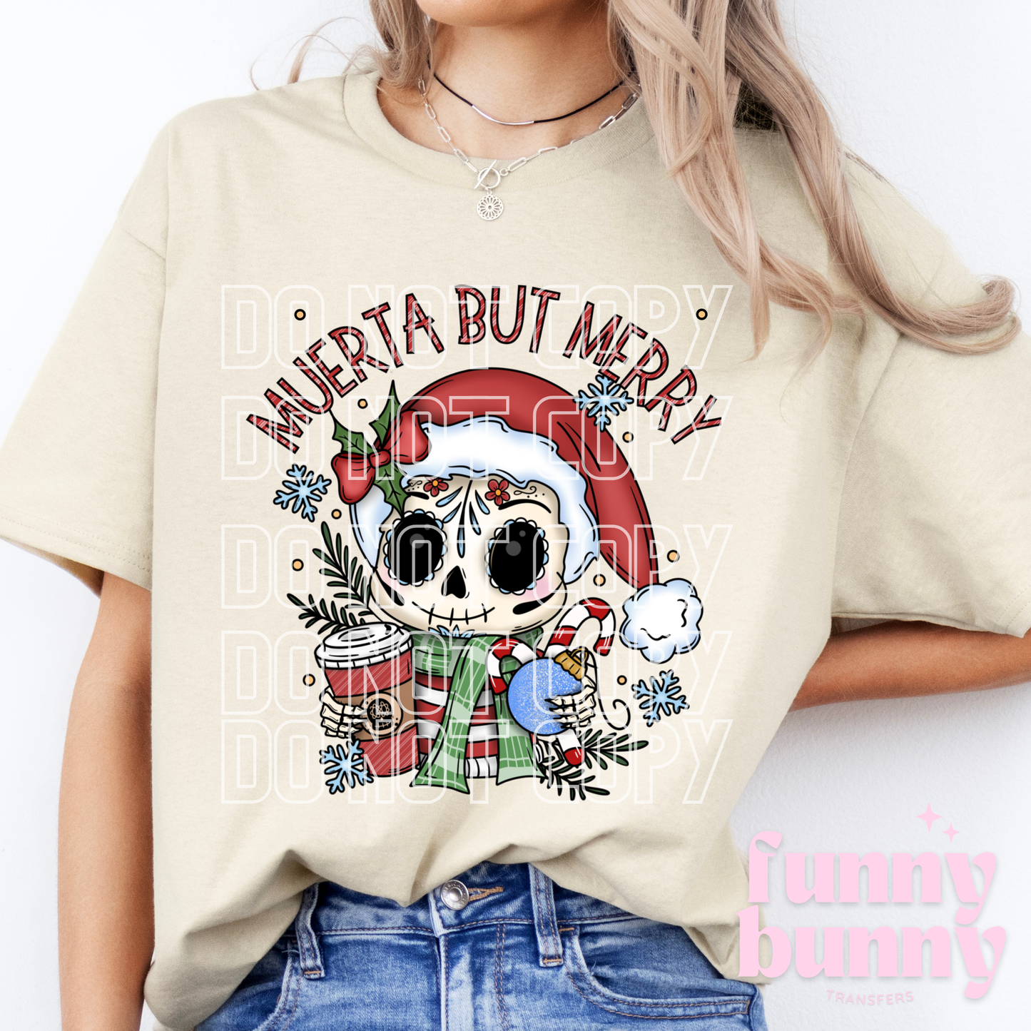 Muerta But Merry - DTF Transfer