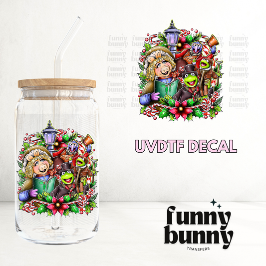 Muppet Xmas - UVDTF Decal