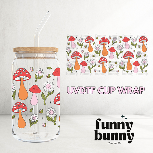 Mushies & Things - 16oz UVDTF Cup Wrap