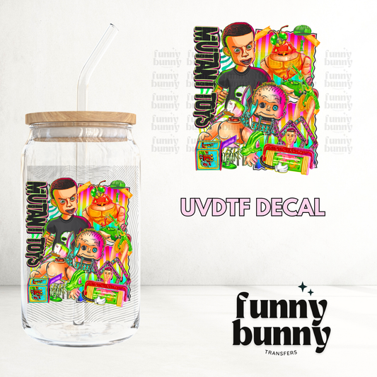 Mutans Toys - UVDTF Decal