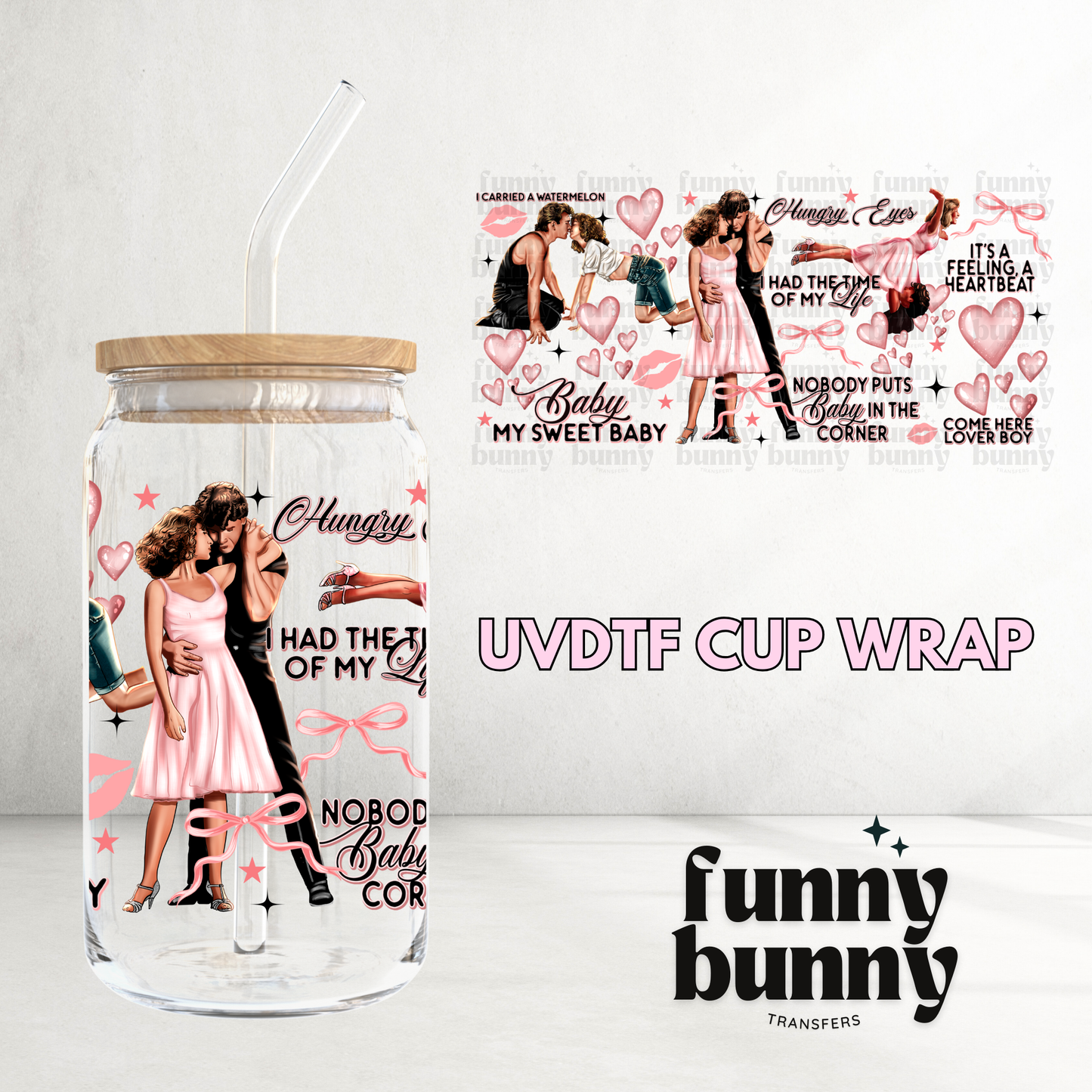My Sweet Baby - 16oz UVDTF Cup Wrap