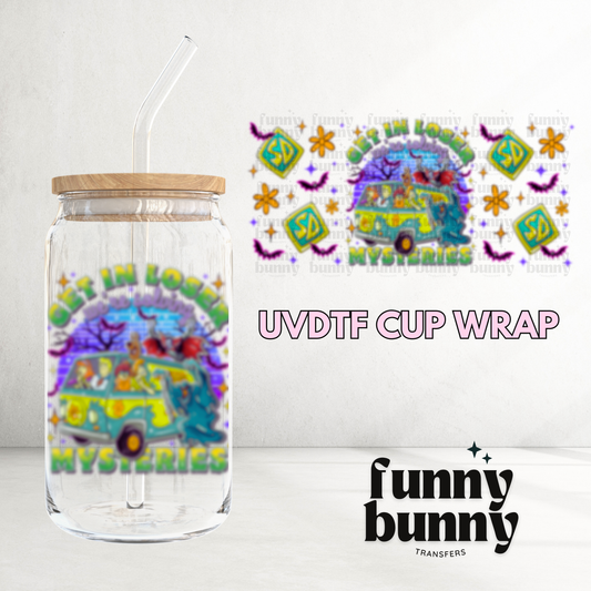 Mysteries - 16oz UVDTF Cup Wrap