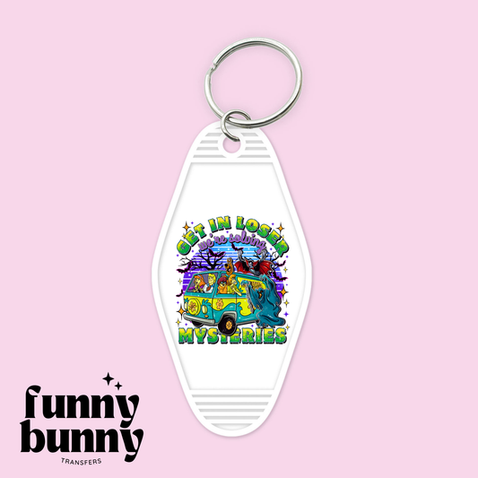 Mysteries - Motel Keychain