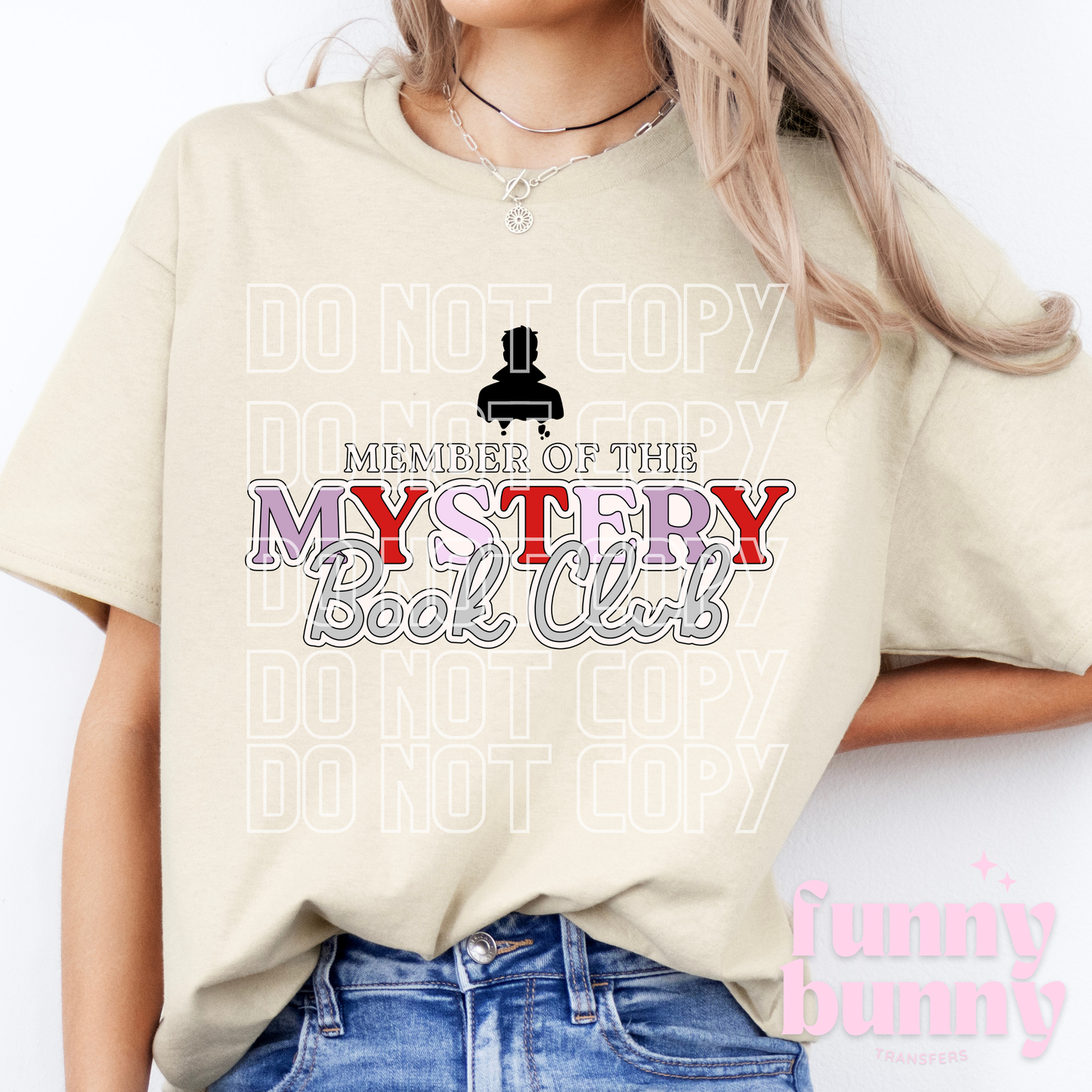 Mystery Book Club - DTF Transfer