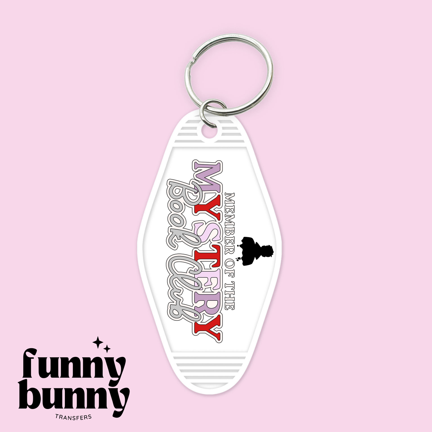 Mystery Book Club - Motel Keychain