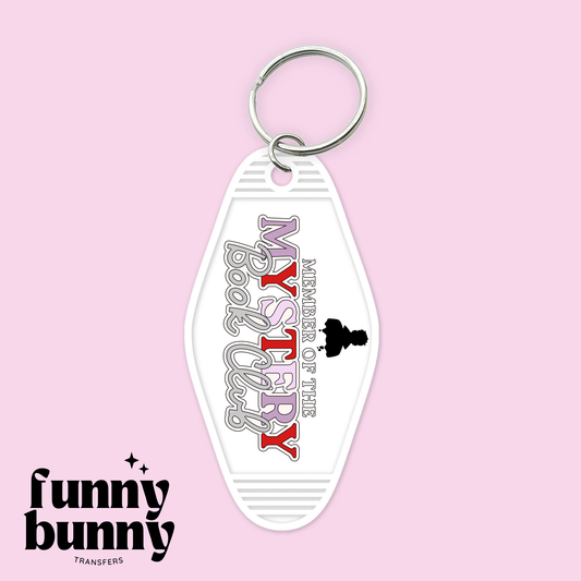 Mystery Book Club - Motel Keychain