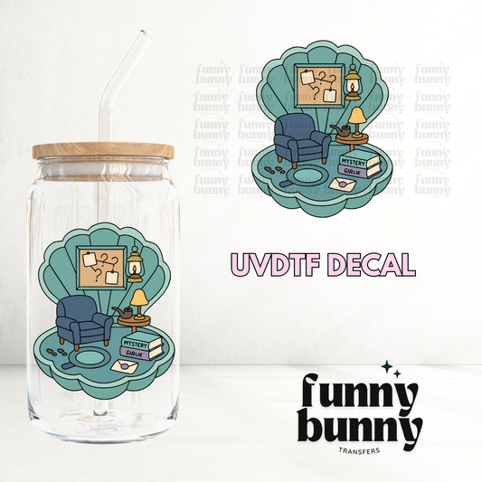 Mystery Shell - UVDTF Decal