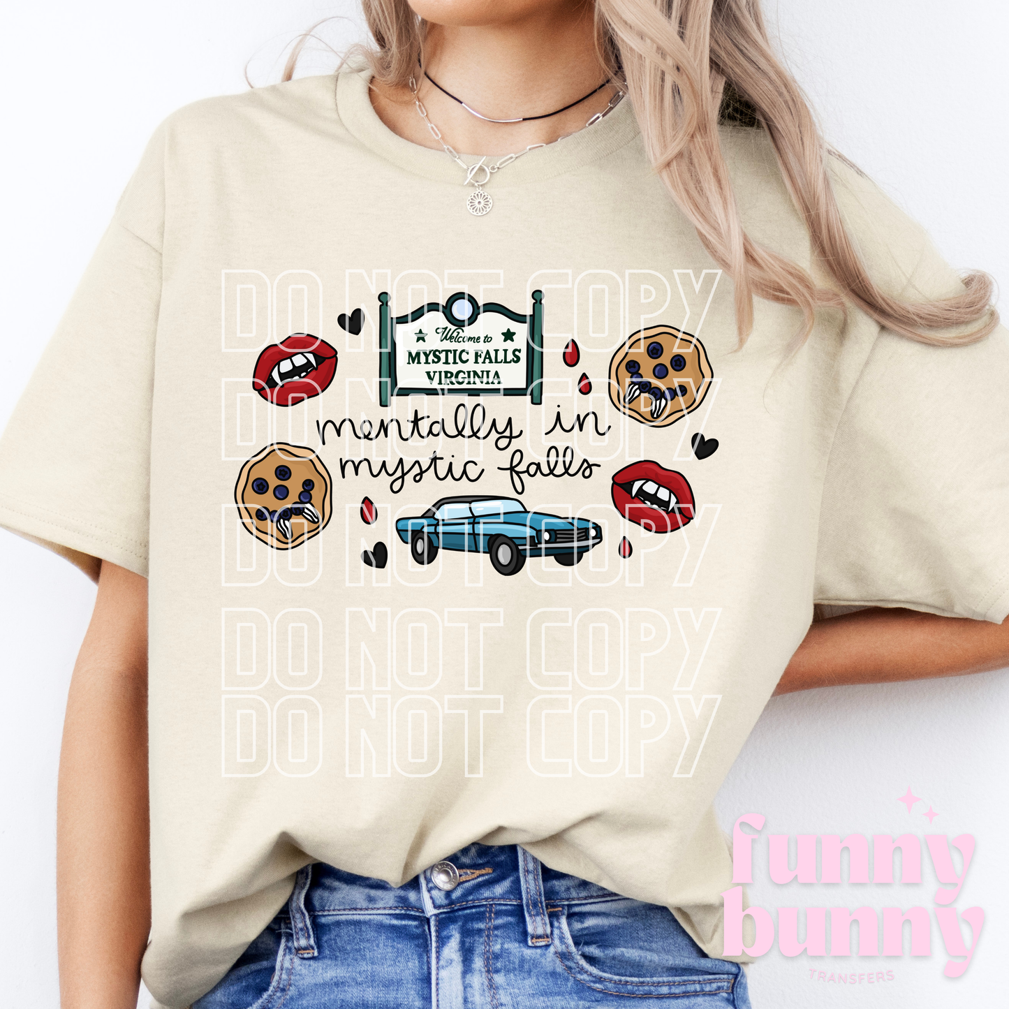 Mystic Falls - DTF Transfer